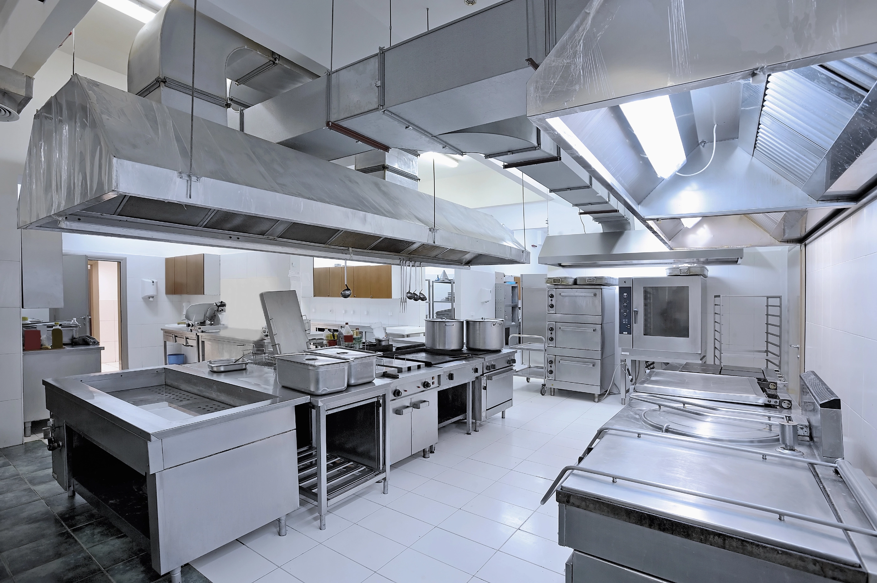 commercial kitchen